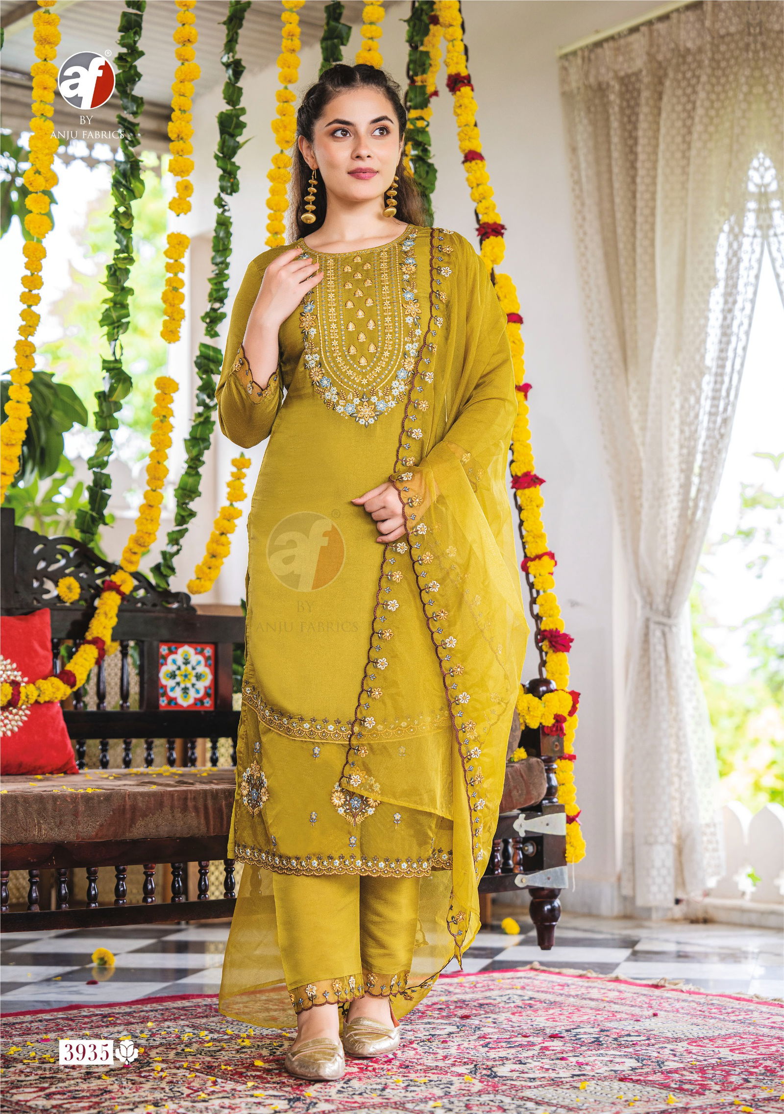 Sundari Vol 2 By Af Modal Silk Designer Kurti With Bottom Dupatta Wholesale Price In Surat
